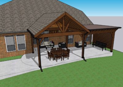 Chase J Patio Model 1