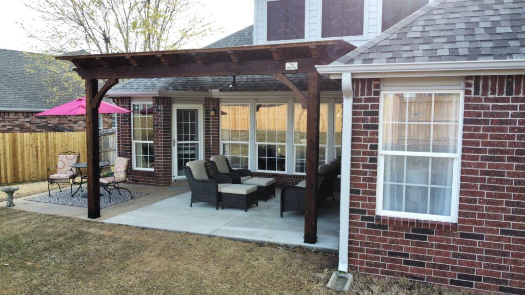 Bixby Pergolas