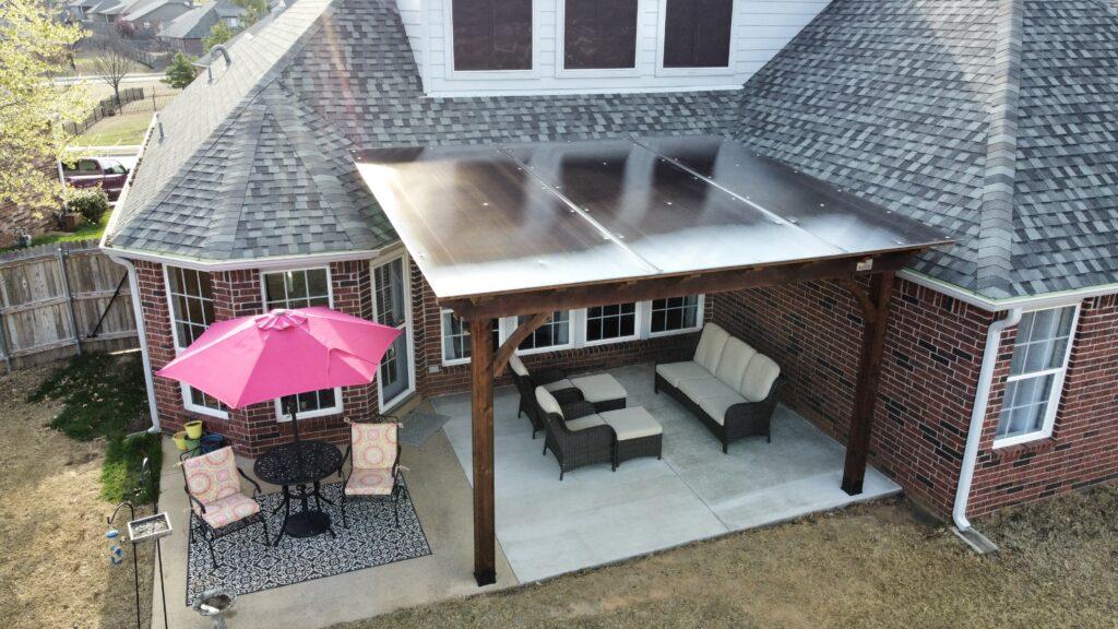Pergolas Jenks