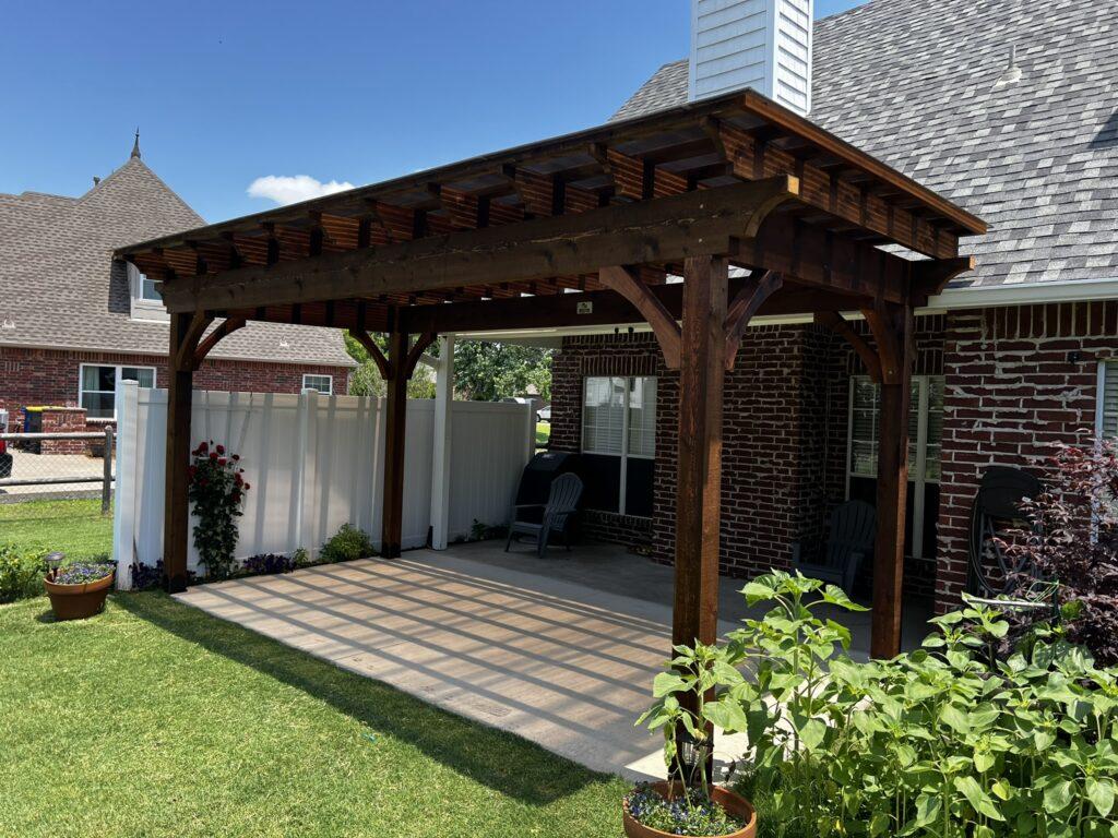 Pergolas Jenks
