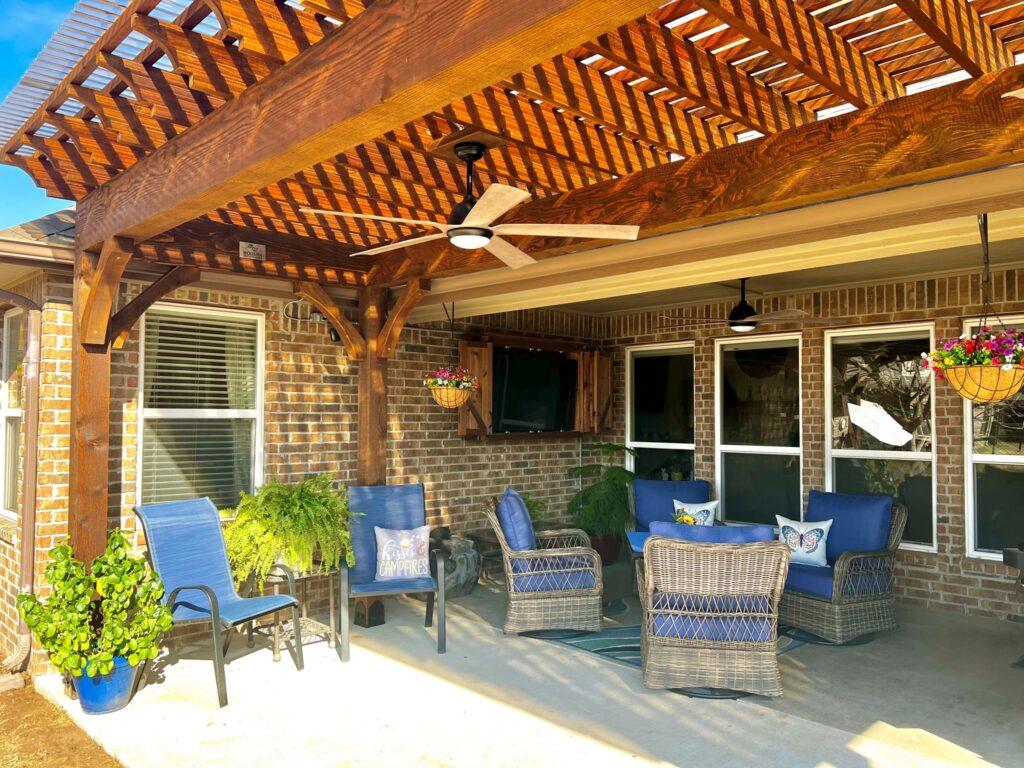 Pergola Ideas Tulsa