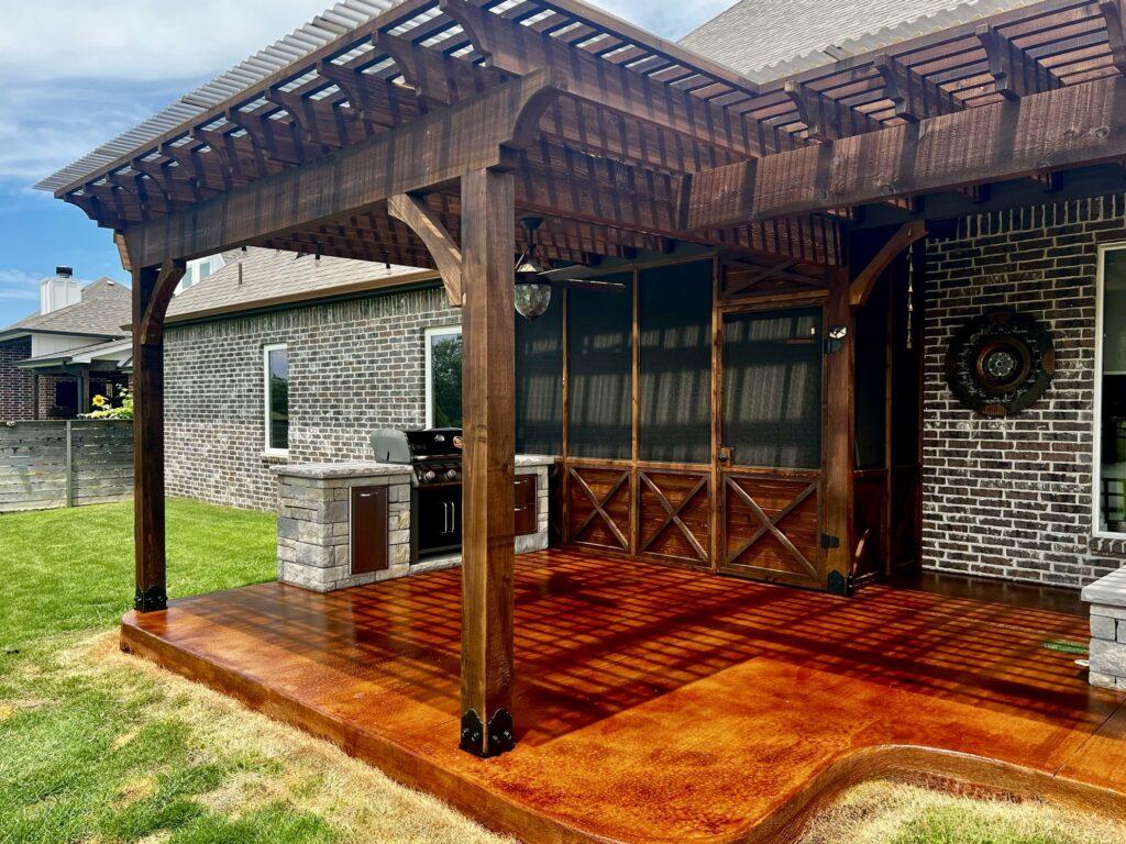 Tulsa Pergola Builder