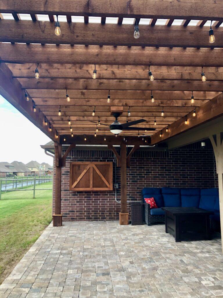Tulsa Pergola Builder