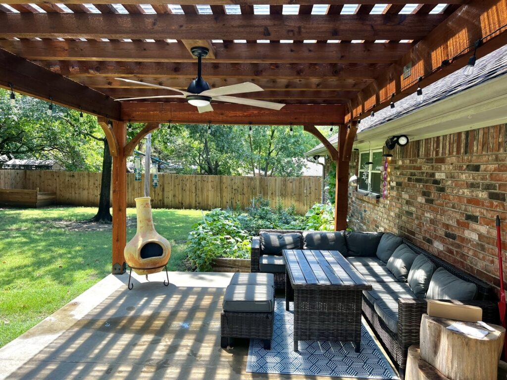 Bixby Pergolas