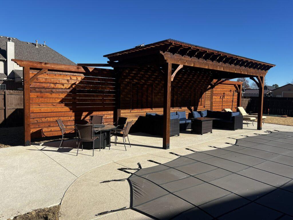 Tulsa Pergola Builder