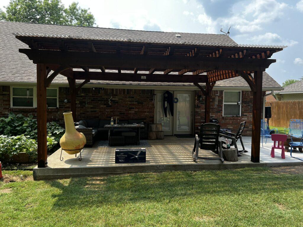 Bixby Pergolas
