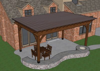 Steve H Pergola Model 1