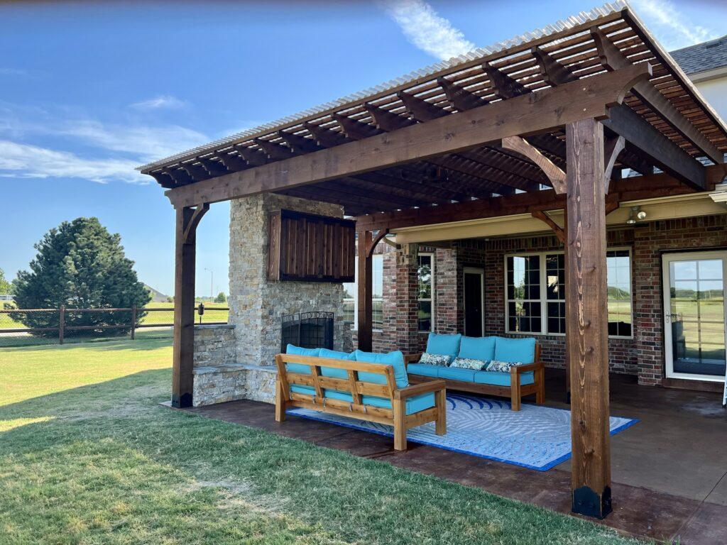 Pergola Ideas Tulsa