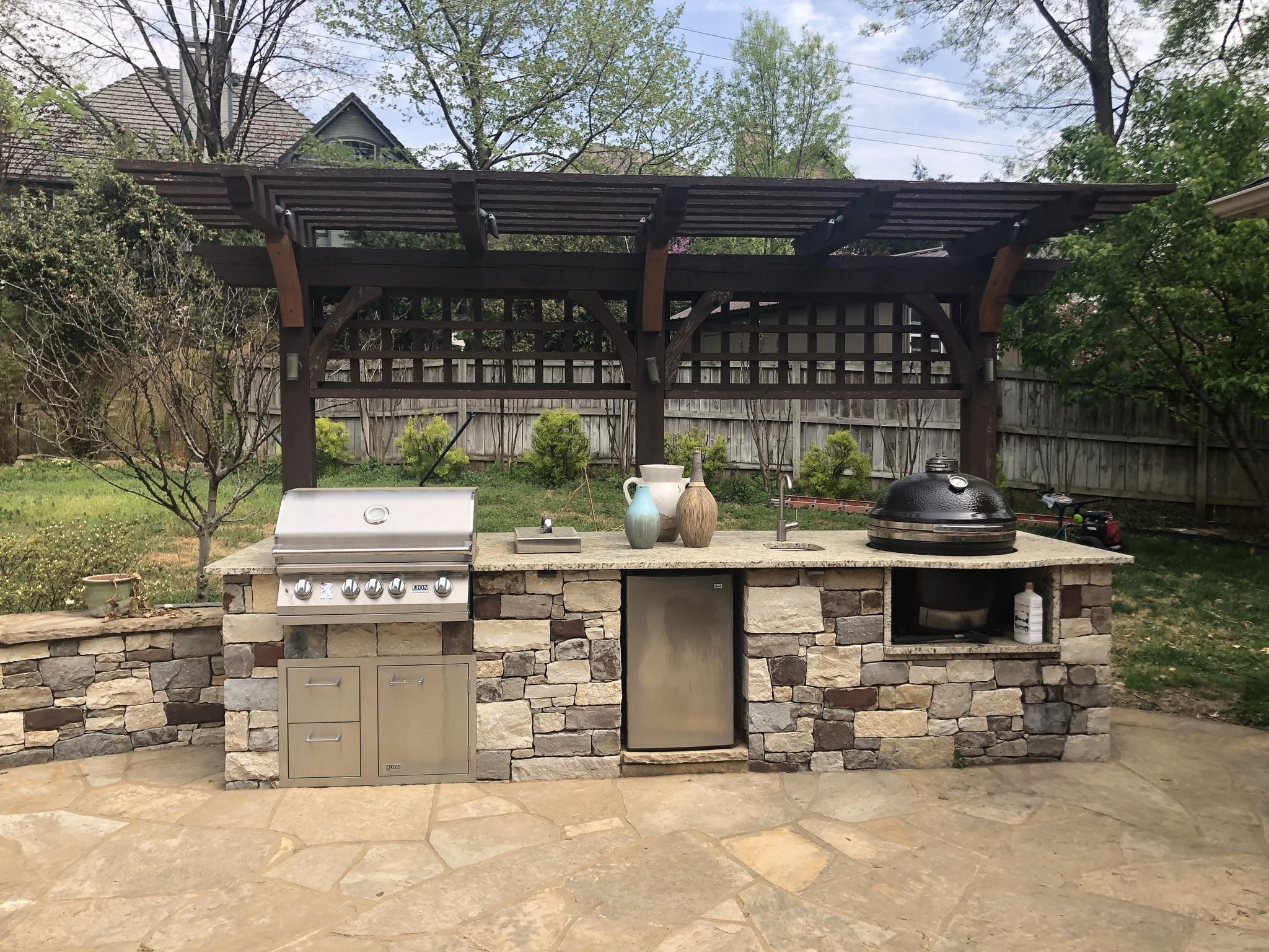 Tulsa Outdoor Kitchen 31